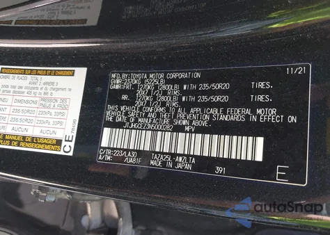 2022 Lexus Nx 350 Luxury from USA, damaged, VIN JTJHGCEZ3N5000282